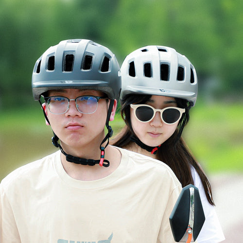 Load image into Gallery viewer, Bicycle Helmet Ultralight Adjustable Electric Bike Safety Cap MTB Mountain Road Motorcycle Men Women Cycling Helmet
