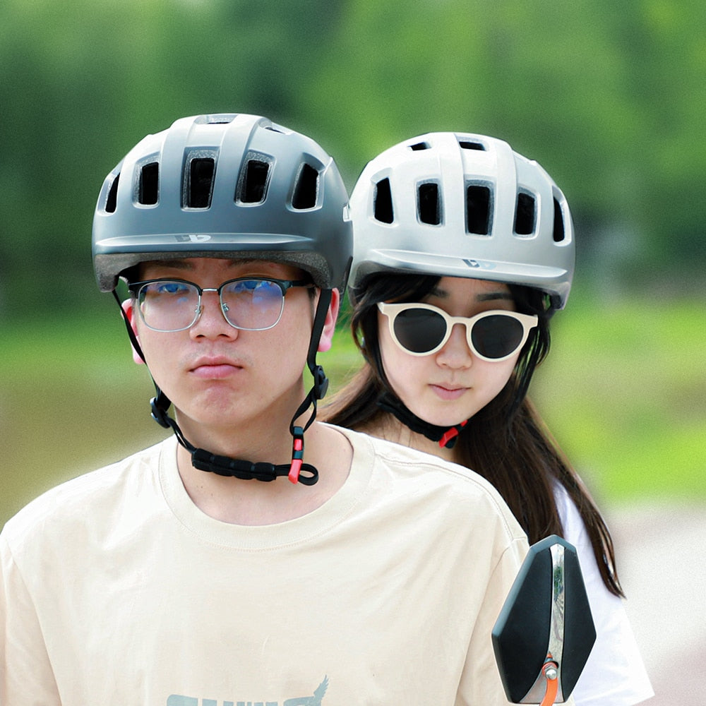 Bicycle Helmet Ultralight Adjustable Electric Bike Safety Cap MTB Mountain Road Motorcycle Men Women Cycling Helmet