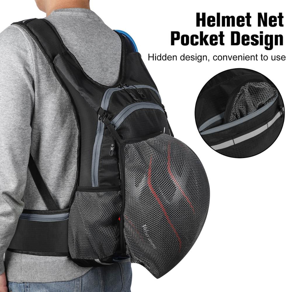 15L Bicycle Bag Cycling Backpack Breathable Bike Bag Outdoor Sport Climbing Hiking Cycling Backpack
