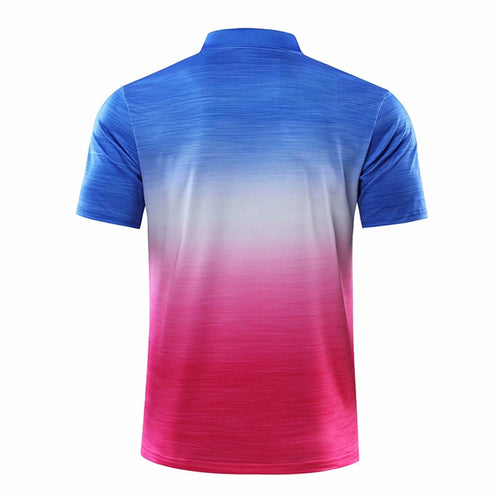 Load image into Gallery viewer, Men Tennis shirts Outdoor sports lapel-neck clothing Running workout badminton Short sleeves t-shirt tees tops
