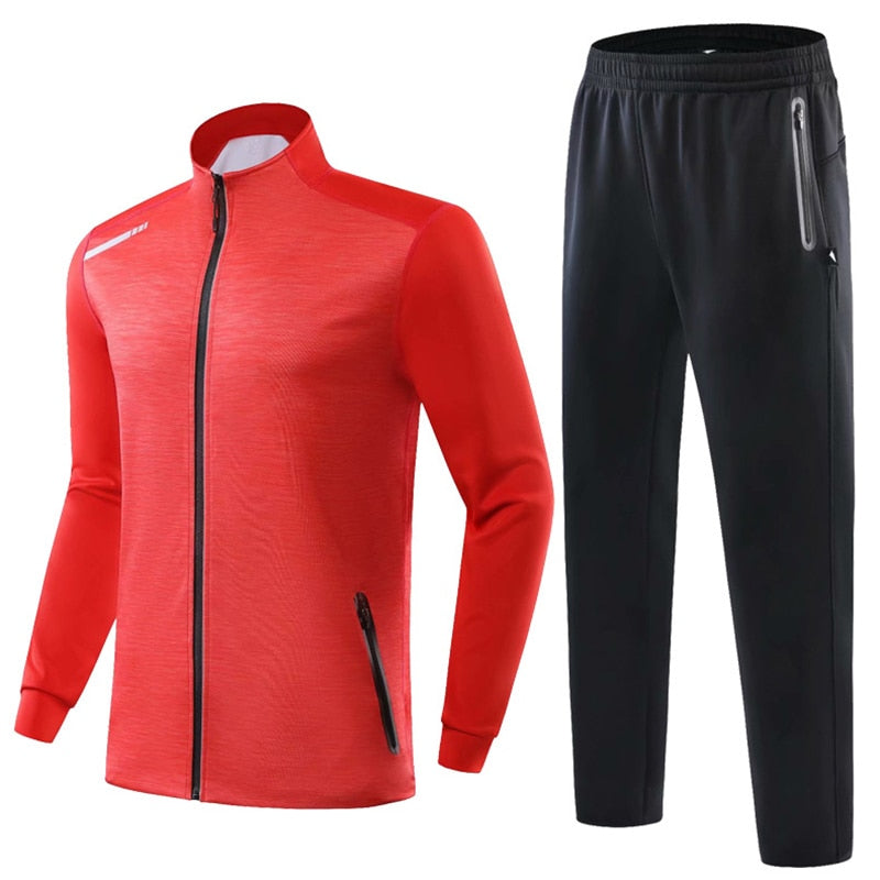 2 pieces Autumn Running tracksuit men Sweatshirt Sports Set Gym Clothes Men Sport Suit Training Suit Sport Wear Jogging Clothing