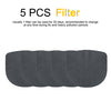 5 replace filters