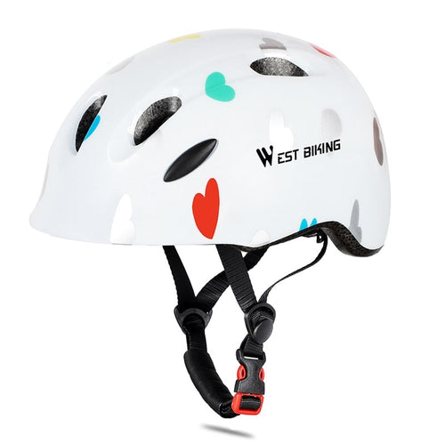 Load image into Gallery viewer, Kids Helmet Bicycle EPS Ultralight Children&#39;s Protective Gear Girls Boys Cycling Riding Sports Safety Cap Helmet
