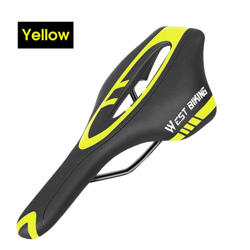 Load image into Gallery viewer, Bicycle Saddle Training Racing Bike Front Seat Hollow Breathable MTB Road Bike Part Cushion Cycling Accessories
