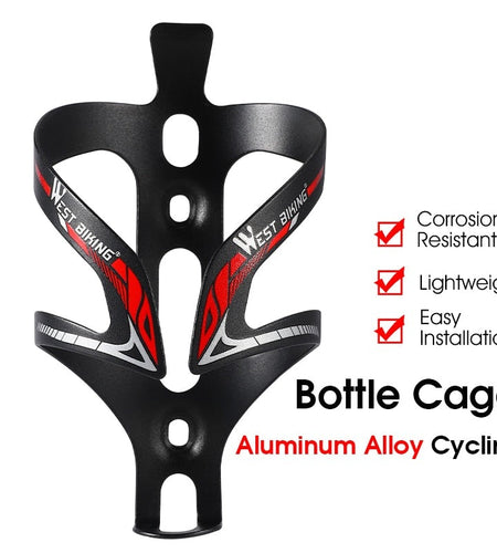 Bike Ultralight Bicycle Bottle Holder Aluminum Alloy MTB Mountain Road Bike Cycling Fixed Gear Water Bottle Cage