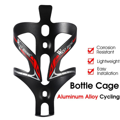 Load image into Gallery viewer, Bike Ultralight Bicycle Bottle Holder Aluminum Alloy MTB Mountain Road Bike Cycling Fixed Gear Water Bottle Cage
