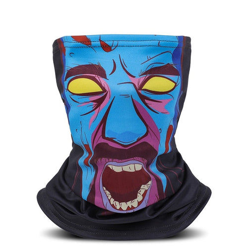 Load image into Gallery viewer, Brand New 3D Printed Sport Scarf Winter Thermal Neck Gaiter Magic Party Balaclava Men Women Cycling Fishing Headwear
