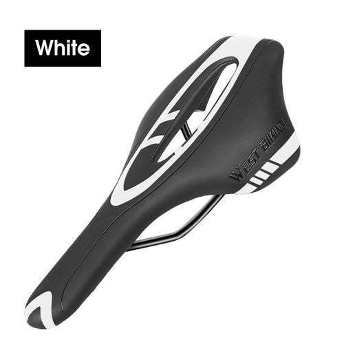 Load image into Gallery viewer, Bicycle Saddle Training Racing Bike Front Seat Hollow Breathable MTB Road Bike Part Cushion Cycling Accessories
