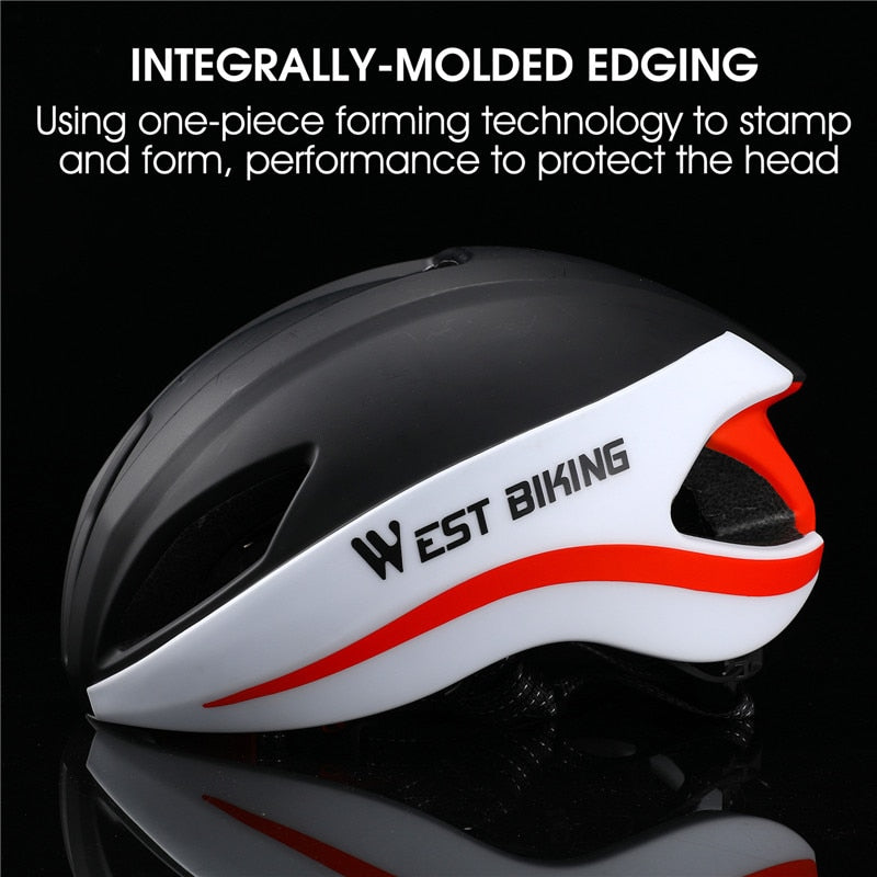 Pro Race Level Bike Helmet MTB Road Bicycle Helmet Ultralight EPS Men Women Riding Safety Sports Cap Cycling Helmet