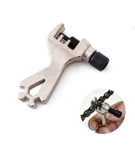 Bike Chain Cutter Mini Cycling Steel Chain Breaker Repair Tool Spoke Wrench Cycling MTB Bicycle Cutter Removal Tools