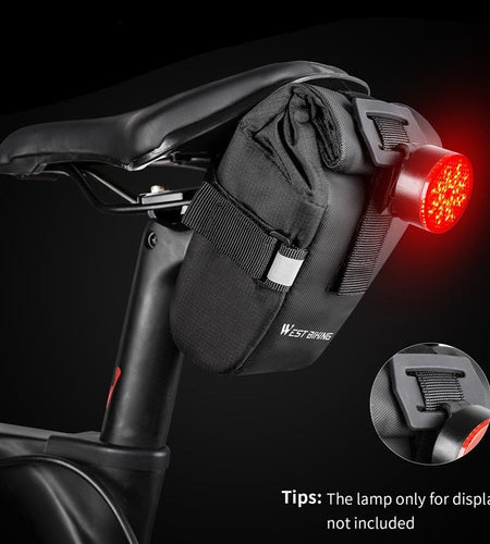 Adjustable Bicycle Saddle Bag Rainproof Reflective Seatpost Saddle Bag MTB Road Bike Bag Cycling Accessories