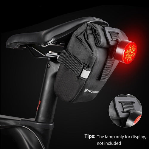 Load image into Gallery viewer, Adjustable Bicycle Saddle Bag Rainproof Reflective Seatpost Saddle Bag MTB Road Bike Bag Cycling Accessories
