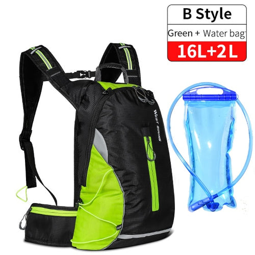 Load image into Gallery viewer, Waterproof Bicycle Bag Reflective Outdoor Sport Backpack Mountaineering Climbing Travel Hiking Cycling Bag Backpack
