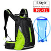 B Green water bag