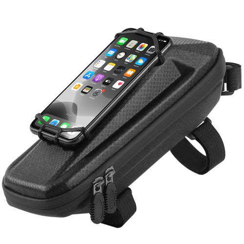 Load image into Gallery viewer, Multifunctional Bicycle Bag With Phone Holder Front Frame Top Tube Bag Waterproof MTB Bike Bag Cycling Accessories
