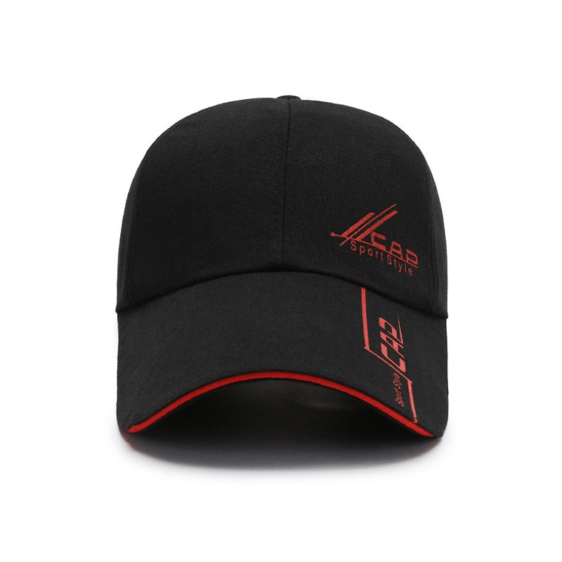 Fashion Kpop Men's Baseball Cap Long Brim Snapback Dad Hats For Women Gorras Hombre Trucker Cap Male Sun Golf Caps