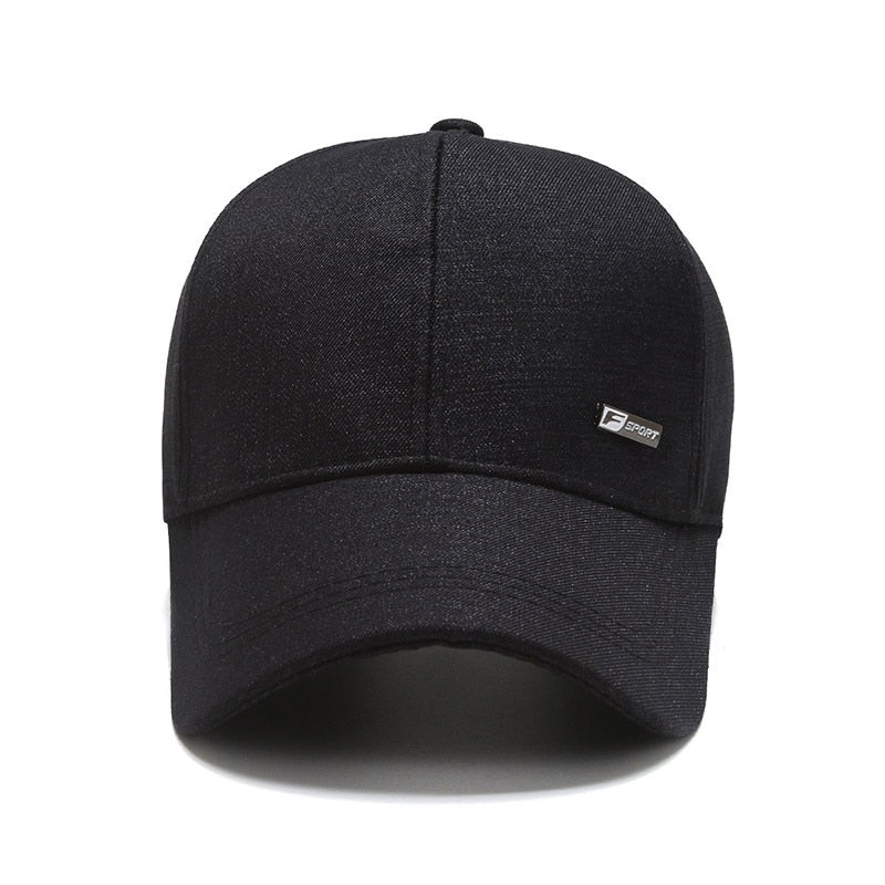 Sport Baseball Cap For Men Brand Snapback Black Golf Cap Male Adjustable Trucker Hats Gorras Hombre