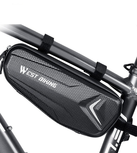 Bicycle Frame Bag Waterproof MTB Road Bike Bag Top Tube 6-7.2 Inch Touch Screen Phone Bag Case Cycling Accessories