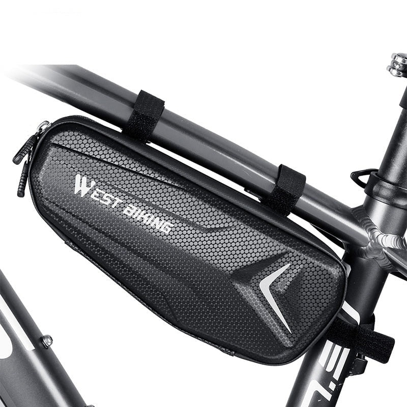 Bicycle Frame Bag Waterproof MTB Road Bike Bag Top Tube 6-7.2 Inch Touch Screen Phone Bag Case Cycling Accessories