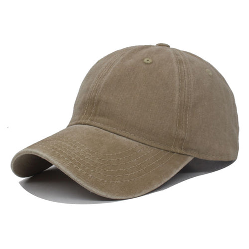 Load image into Gallery viewer, Unisex Vintage Cotton Snapback Caps Men Baseball Cap Hats For Women Summer Bone Outdoor Panama Trucker Dad Men&#39;s Baseball Hat

