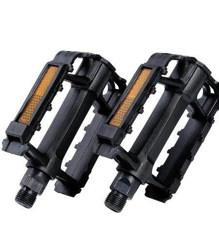 Ultralight Bicycle Pedals with Reflective Film Mountain Road Bike Anti-slip Bearing Seal Pedals Cycling Pedals