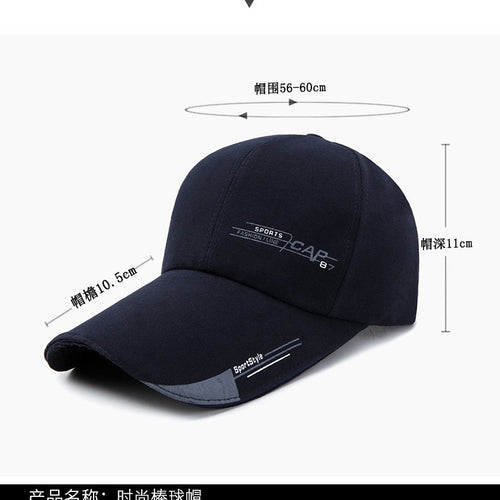 Load image into Gallery viewer, Men&#39;s Women&#39;s Hat Boys Adjustable  spring outdoor sunshade cap sunscreen sun  fishing cap summer casual baseball hat
