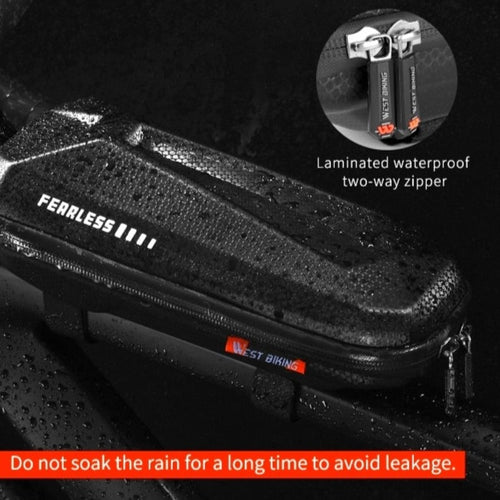 Load image into Gallery viewer, Multifunctional Bicycle Bag Front Frame Top Tube MTB Bike Bag Waterproof EVA Electric Scooter Cycling Accessories
