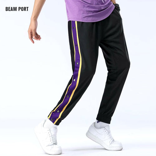 Load image into Gallery viewer, Men&#39;s Sport Pants Running Basketball Football Trousers Gym Fitness Jogging Sweatpants Outdoor Longpant Bottoms Street Dance Tees
