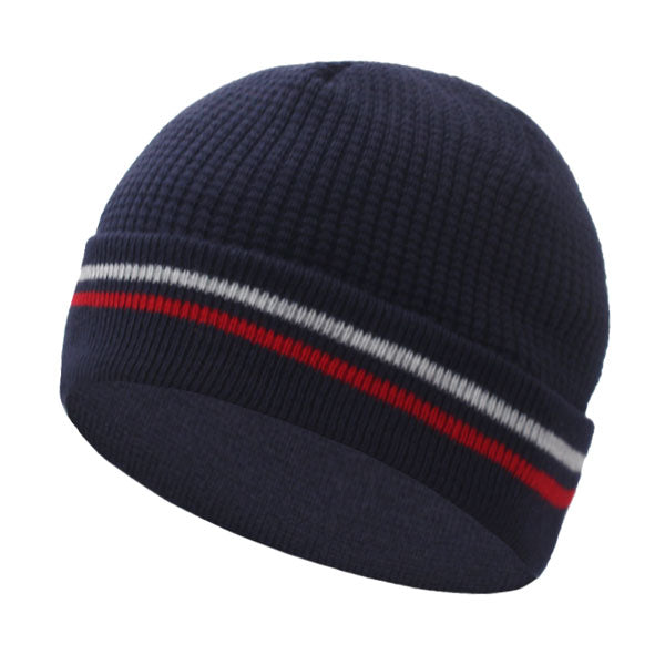 Skullies Beanies Casual Knitted Hat Men Beanie Hats For Men Women Cap Autumn Gorro Ski Warm Skull Bonnet Men's Winter Hat Cap