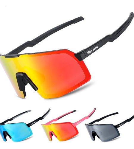 Sport Cycling Polarized Glasses MTB Road Bike Eyewear UV400 Sunglasses Motorcycle Bicycle Outdoor Riding Goggles