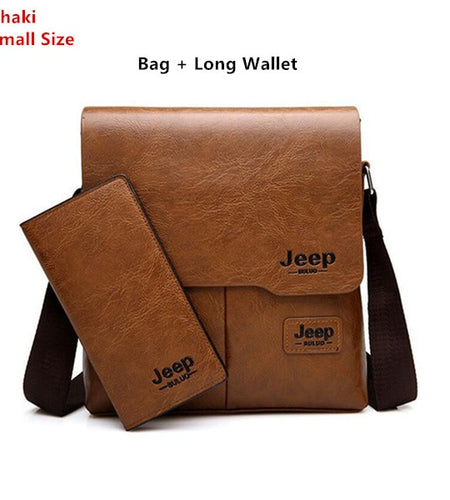 Famous Business Casual Tote Bags Men Messenger Bag Leather Crossbody Shoulder Bag For Man