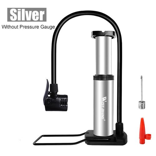 Load image into Gallery viewer, Ultra-light MTB Road Bike Pump Portable Cycling Air Inflator Foot Pump 100/120Psi High Pressure Bicycle Tire Pump
