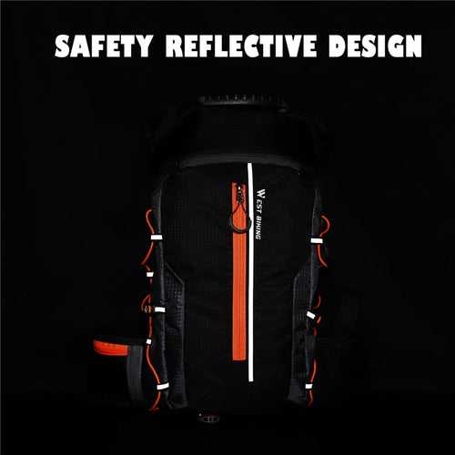 Load image into Gallery viewer, Waterproof Bicycle Bag Reflective Outdoor Sport Backpack Mountaineering Climbing Travel Hiking Cycling Bag Backpack
