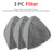3 pcs filters