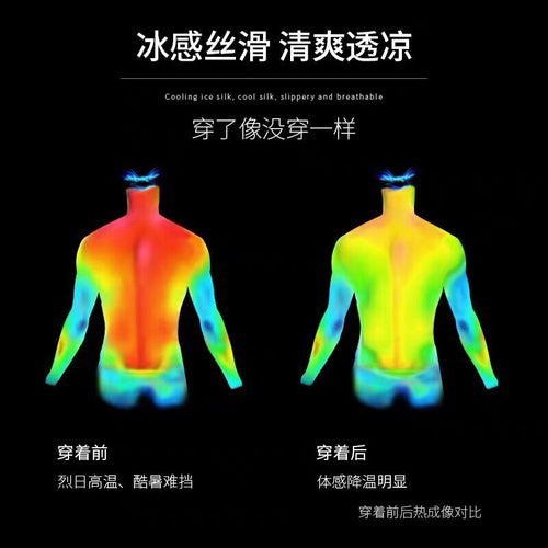 Load image into Gallery viewer, Summer Quick-drying Tshirts Men&#39;s Loose Sports Tshirt for Male Bottoming Shirts Short-Sleeved Ice Silk Mesh T-shirts M-3XL
