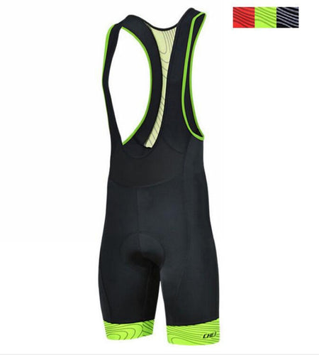 Bicycle Bib Short Men Outdoor Wear Bike Bicycle Cycling 3D Padded Riding Bib Shorts S-3XL 3Colors Cycling Bib Shorts