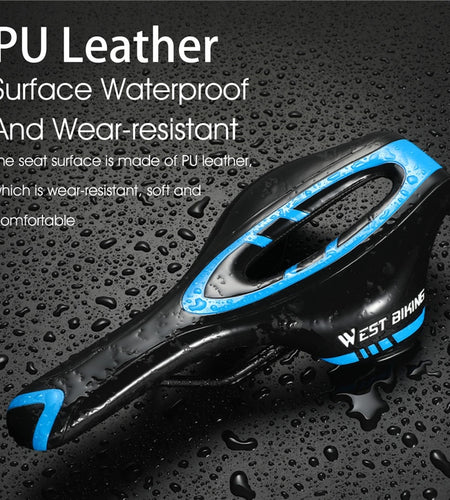 Bicycle Saddle Training Racing Bike Front Seat Hollow Breathable MTB Road Bike Part Cushion Cycling Accessories