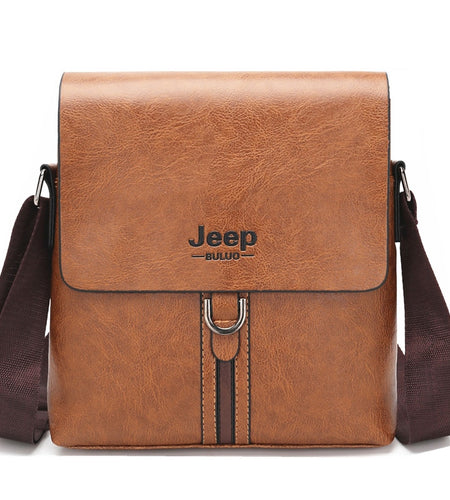 Brand High Quality Pu Leather Cross body Messenger Bag For Man iPad Famous Men Shoulder Bag Casual Business Tote Bags