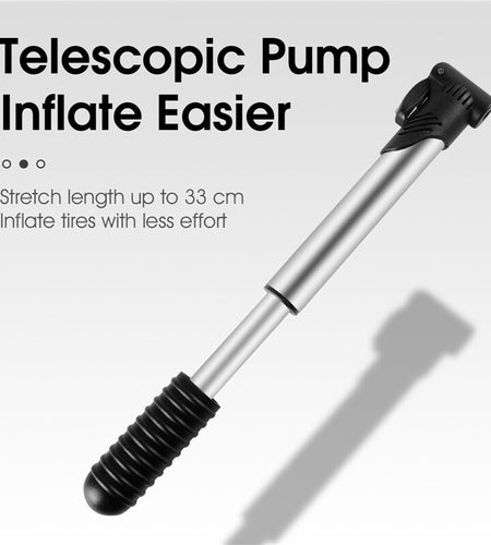 Portable Mini Bicycle Pump Cycling Hand Air Pump Ball Tire Inflator Schrader Presta Valve MTB Road Bike Accessories