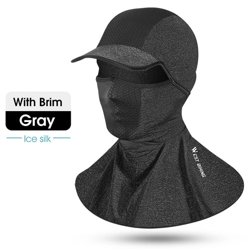 Load image into Gallery viewer, Summer Cycling Cap Anti-UV Sun Protection Sport Running Balaclava Men Women Bicycle Motorcycle Helmet Liner Bike Hat
