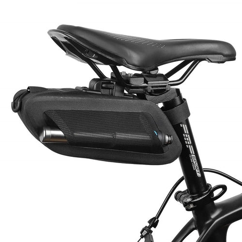 Load image into Gallery viewer, Rainproof Bicycle Bag 3D Shell Reflective Seatpost Saddle Bag Shockproof MTB Road Bike Bag Cycling Accessories
