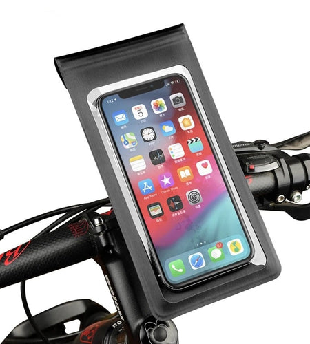 Cycling Bag Waterproof Bicycle Mount Holder Case Touch Screen MTB Road Bike Handlebar Bag For Phone Bike Accessories