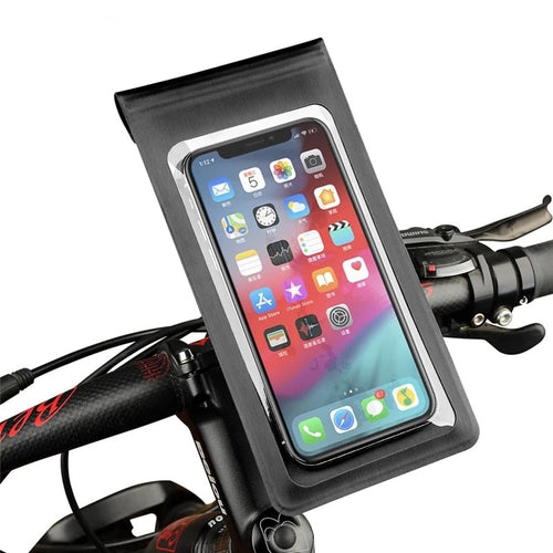 Load image into Gallery viewer, Cycling Bag Waterproof Bicycle Mount Holder Case Touch Screen MTB Road Bike Handlebar Bag For Phone Bike Accessories
