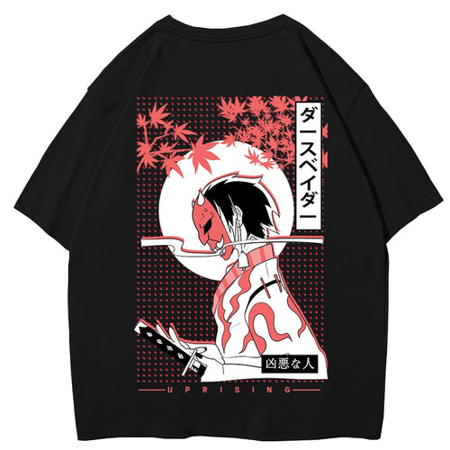 Load image into Gallery viewer, HipHop Back Printed Hip Hop T Shirt Men Snake Ghost T-shirt Harajuku Streetwear Tshirt Cotton Short Sleeve Summer Tops Tee
