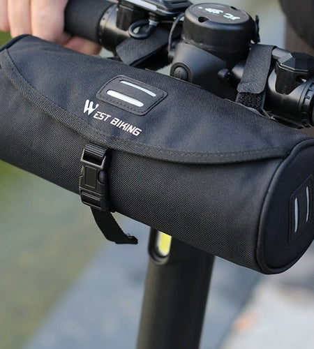 Multifunctional Bike Bag Scooter Electric Folding Bicycle Handlebar Bag Rainproof Frame Saddle Cycling Accessories