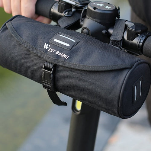 Load image into Gallery viewer, Multifunctional Bike Bag Scooter Electric Folding Bicycle Handlebar Bag Rainproof Frame Saddle Cycling Accessories
