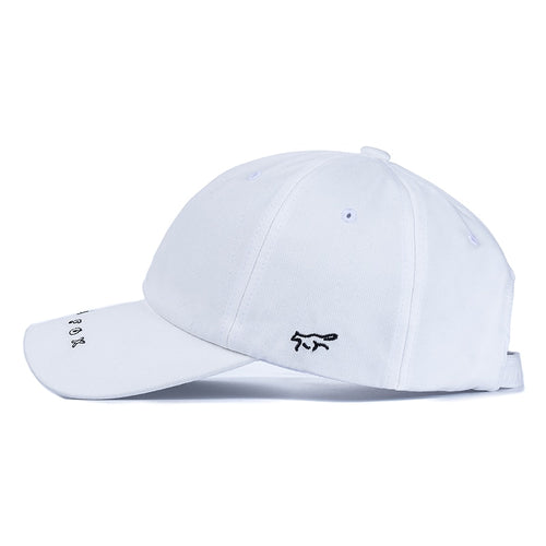 Load image into Gallery viewer, Women Men Cotton Kpop Brand Cap Fashion Side FABIO FOX Embroidered Baseball Cap Adjustable Outdoor Summer Streetwear Hat
