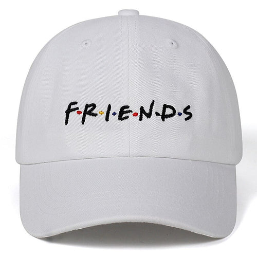 Load image into Gallery viewer, Women men fashion spring summer dad hat friends embroidery baseball cap cotton adjustable snapback hats new casual caps
