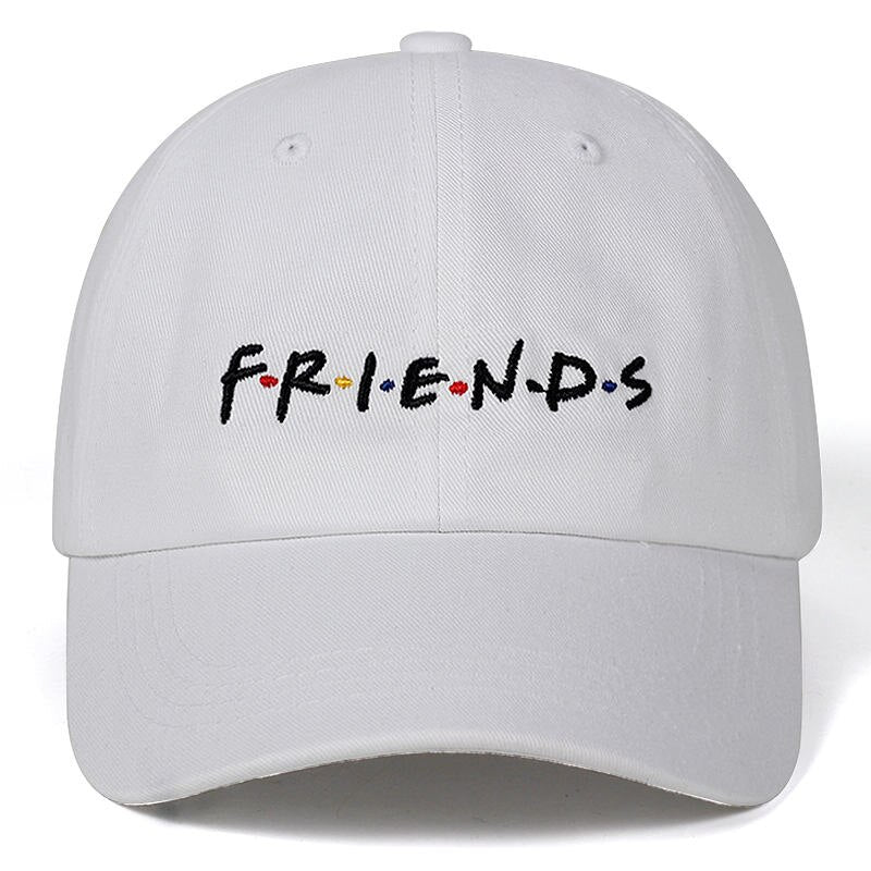 Women men fashion spring summer dad hat friends embroidery baseball cap cotton adjustable snapback hats new casual caps