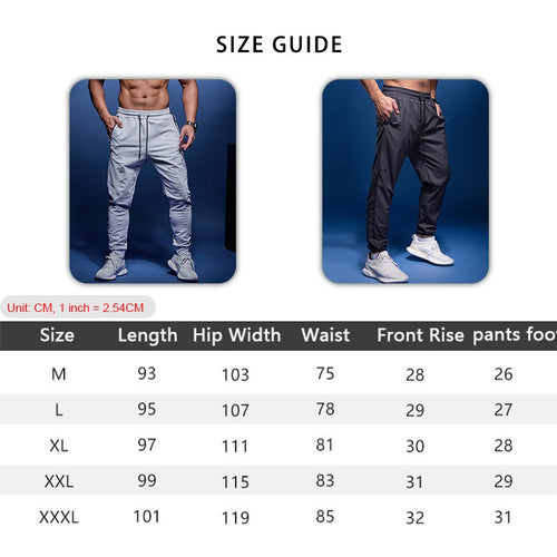 Load image into Gallery viewer, Mens Run Sports Joggers Pants Male Sportswear Bottoms Skinny Sweatpants Men Trousers Gym Fitness Bodybuilding Track Pants
